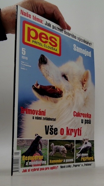 Pes přítel člověka 5/2015 Samojed