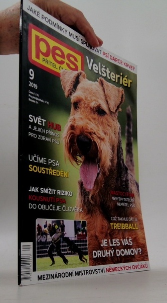 Pes přítel člověka 9/2019 Velšteriér