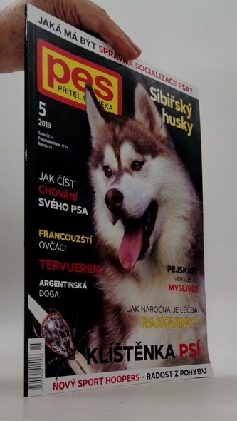 Pes přítel člověka 5/2019 Sibirský husky