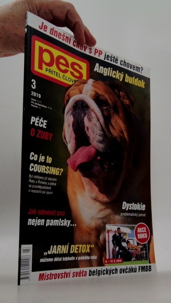 Pes přítel člověka 3/2019 Anglický buldok
