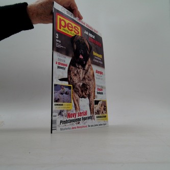 Pes přítel člověka 3/2018 Bulmastif