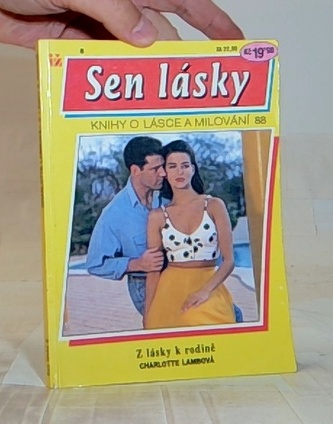 Sen lásky  Knihy o lásce a milování 88
