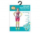 Strój dla dorosłych Rolkarka Lata 80' rozm. M