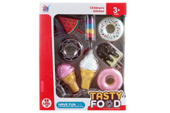 Sada jídlo sladkosti