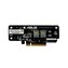 Asus RS300-E11 NVME upgrade kit (pro 2x NVMe)