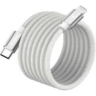 Lightning kabel YENKEE YCU MAGNETIC 01 WH