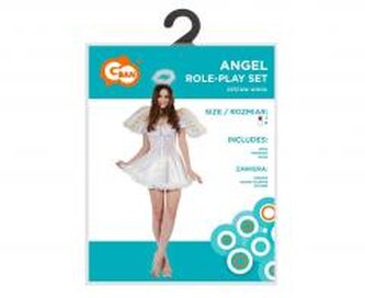 Strój dla dorosłych Anioł rozm. S