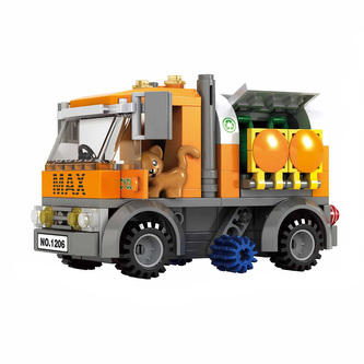 Kompatibilní stavebnice BLOXO popeláři 157 ks