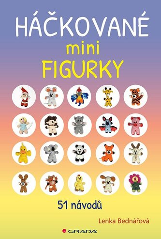 Háčkované minifigurky - 51 návodů Háčkované minifigurky - 51 návodů