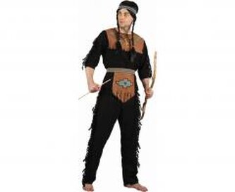 Strój dla dorosłych Indianin rozm. 56