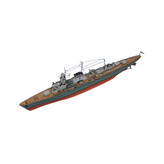 Aero-Naut stavebnice křížníku NÜRNBERG