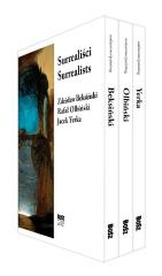 Pakiet Surrealiści. Olbiński / Yerka / Beksiński