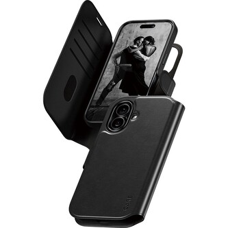 PanzerGlass® CARE Tango 2v1 Wallet pouzdro s MagSafe Apple iPhone 17 černé