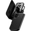 PanzerGlass® CARE Tango 2v1 Wallet pouzdro s MagSafe Apple iPhone 17 černé