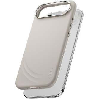 PanzerGlass® CARE Flow kryt s MagSafe Apple iPhone Air Vanilla