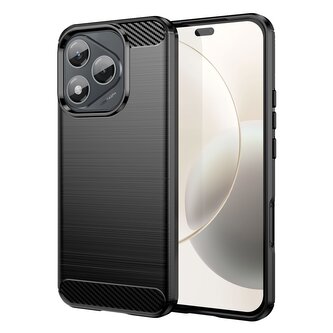 Pouzdro Carbon Honor 400 Lite 5G - černé