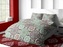 Flanelové povlečení Zelená mandala 140x200, 70x90 cm