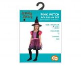 Strój dla dzieci Różowa Czarownica rozm. 110/120cm