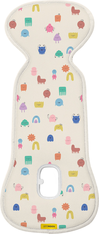 AEROMOOV Vložka do autosedačky Funny Shapes 0-13kg Limited AEROMOOV Vložka do autosedačky Funny Shapes 0-13kg Limited
