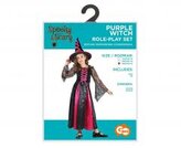 Strój dla dzieci Różowa Czarownica rozm. 130/140