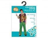 Strój dla dorosłych Kolorowy Hipis rozm. 56