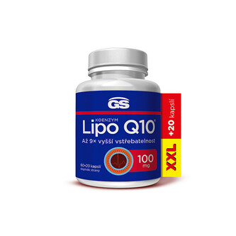 GreenSwan GS Koenzym Lipo Q10 100 mg 60 + 20 kapslí XXL