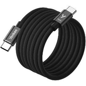 USB-C kabel YENKEE YCU MAGNETIC 02 BK