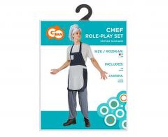 Strój dla dorosłych Kucharz rozm. 52