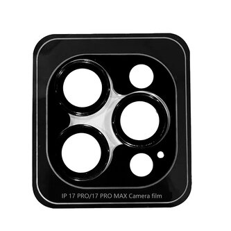 Ochranné sklo na objektiv iPhone 17 Pro - černé