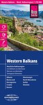 Reise Know-How Landkarte Westliche Balkanregion / Western Balkans (1:725.000)