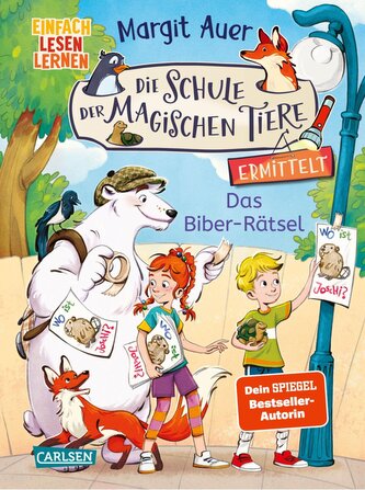 Die Schule der magischen Tiere ermittelt Neuausgabe 7: Das Biber-Rätsel