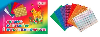 Barevné papíry B5 hologram