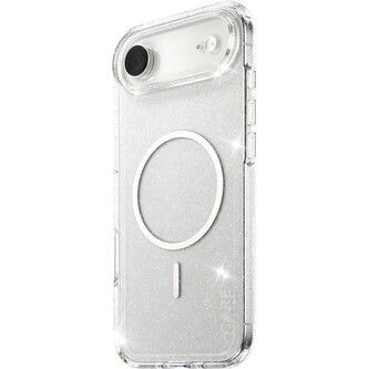 PanzerGlass® CARE Star Lit kryt s MagSafe Apple iPhone Air třpytivý/bílý