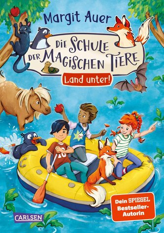 Die Schule der magischen Tiere Neuausgabe 16: Land unter! Die Schule der magischen Tiere Neuausgabe 16: Land unter!