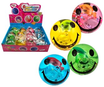 Skákací míček Smajlík