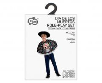 Strój dla dzieci Dia de los Muertos rozm. 130/140