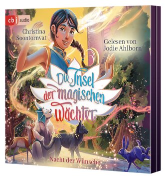 Die Insel der magischen Wächter - Nacht der Wünsche, 3 Audio-CD Die Insel der magischen Wächter - Nacht der Wünsche, 3 Audio-CD