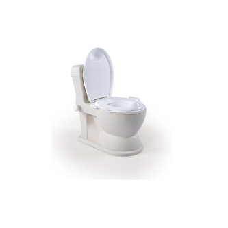 Siva WC nočník Potty bílý XL