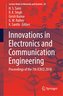 Innovations in Electronics and Communication Engineering