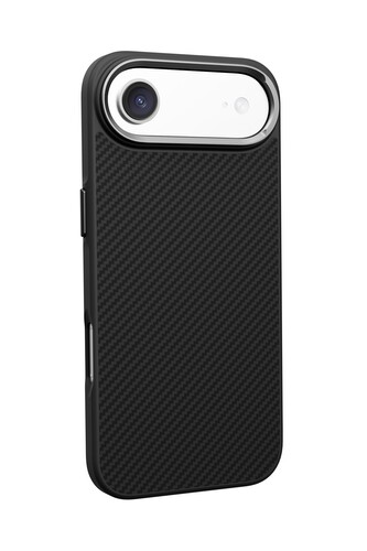 Pouzdro Platinum Carbon s podporou MagSafe iPhone Air - černé