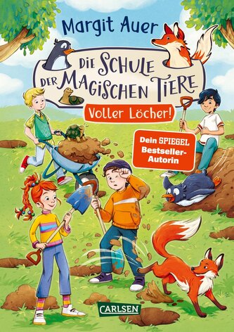 Die Schule der magischen Tiere Neuausgabe 2: Voller Löcher! Die Schule der magischen Tiere Neuausgabe 2: Voller Löcher!