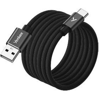USB-C kabel YENKEE YCU MAGNETIC 04 BK