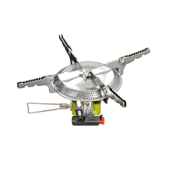 Vařič Pinguin Camper - stříbrný