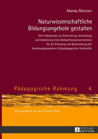 Naturwissenschaftliche Bildungsangebote gestalten