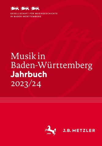 Musik in Baden-Württemberg. Jahrbuch 2023/24