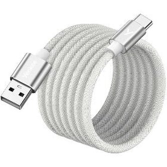 USB-C kabel YENKEE YCU MAGNETIC 04 WH
