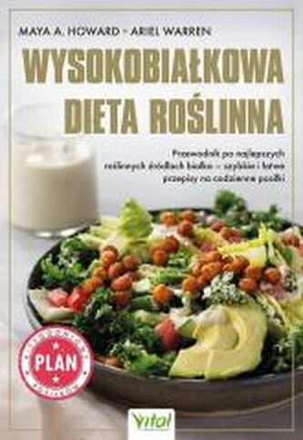 Wysokobiałkowa dieta roślinna