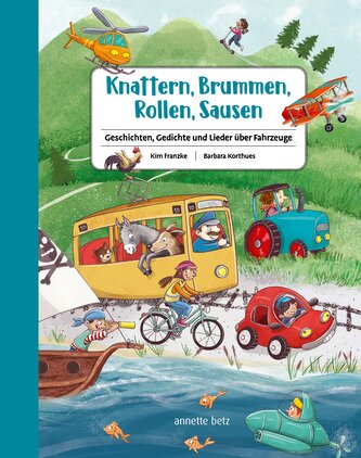 Knattern, Brummen, Rollen, Sausen Knattern, Brummen, Rollen, Sausen