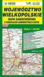 Województwo Wielkopolskie 1:240 000 mapa samoch.