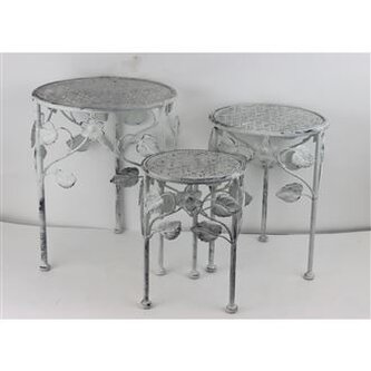 Stolek kovový S/3 K4617